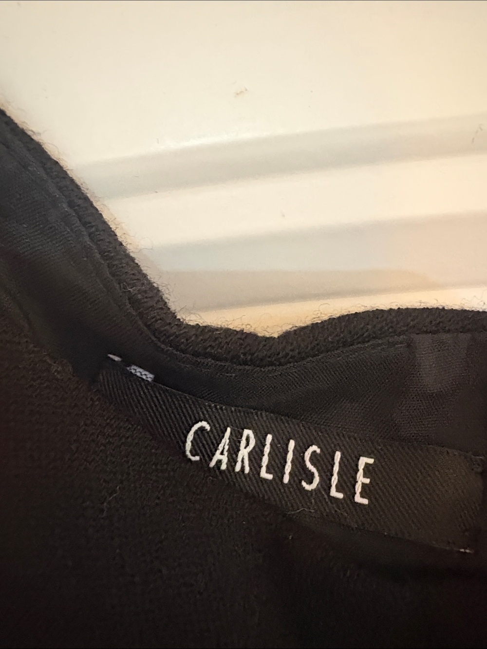 Carlisle Black and Tan Houndstooth Pencil Skirt - Picture 4 of 8